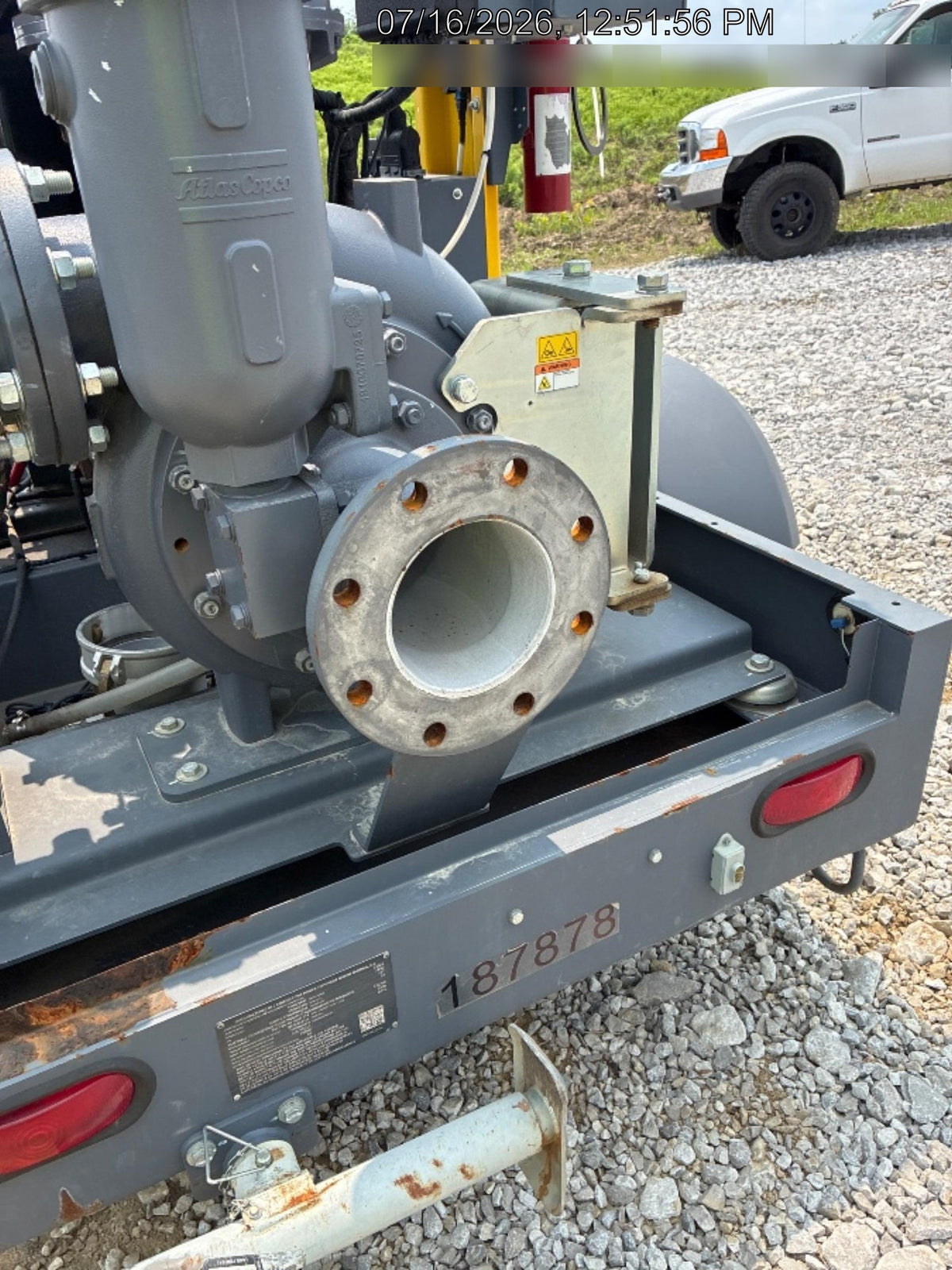 2021 ATLAS COPCO PAC F66 KD