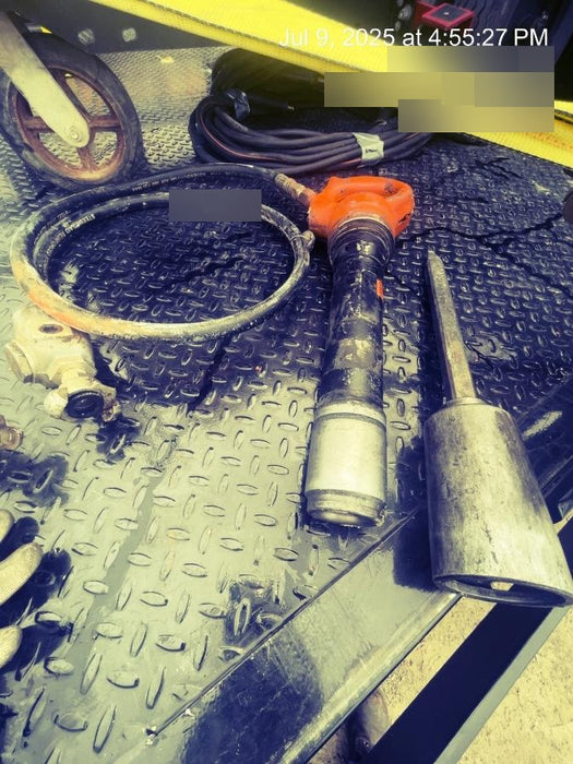 2021 MICHIGAN PNEUMATIC MP-133-ORANGE-NEP