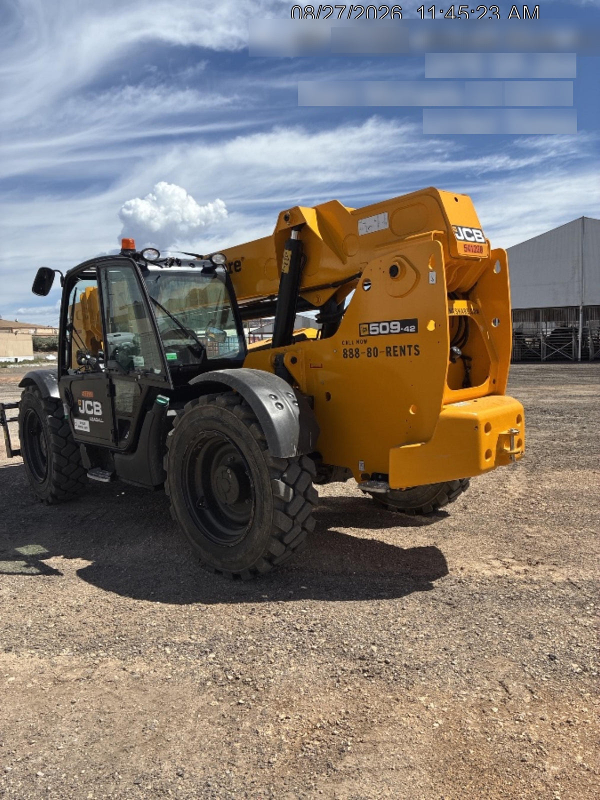 2025 JCB 509-42