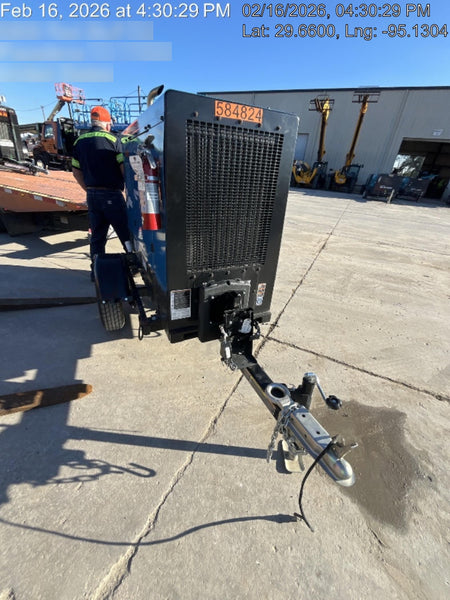 2025 MILLER ELECTRIC BIG BLUE 500