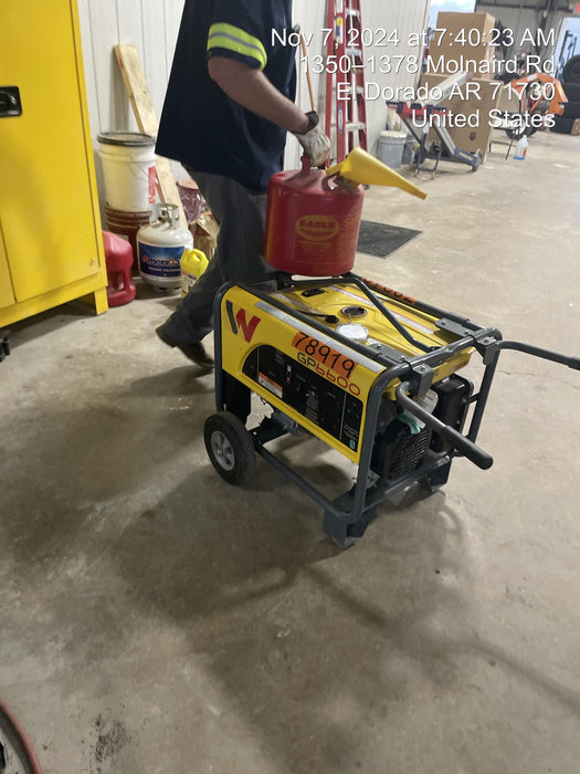 2020 WACKER NEUSON GP6600A