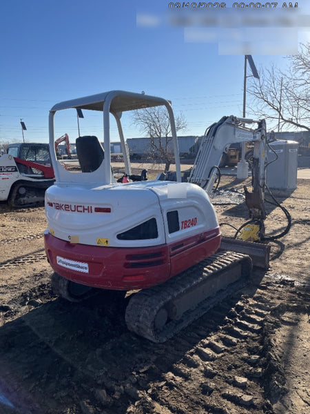 2019 TAKEUCHI TB240