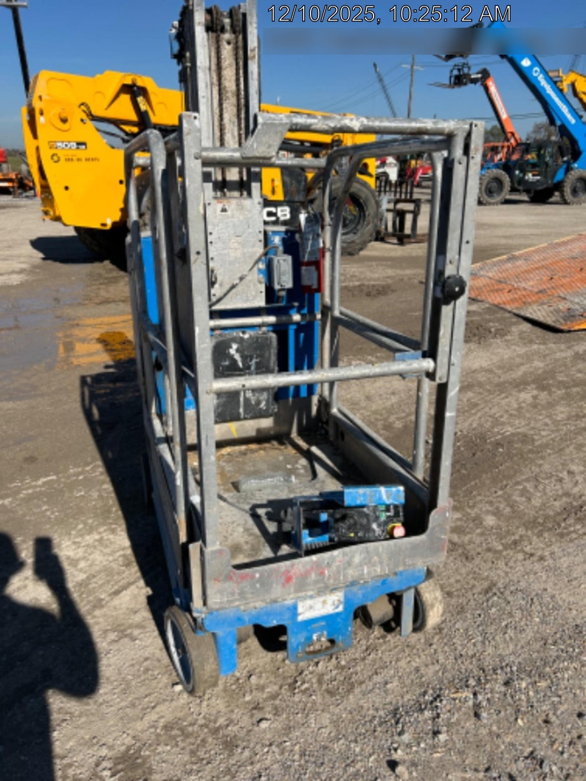2019 GENIE GR-20