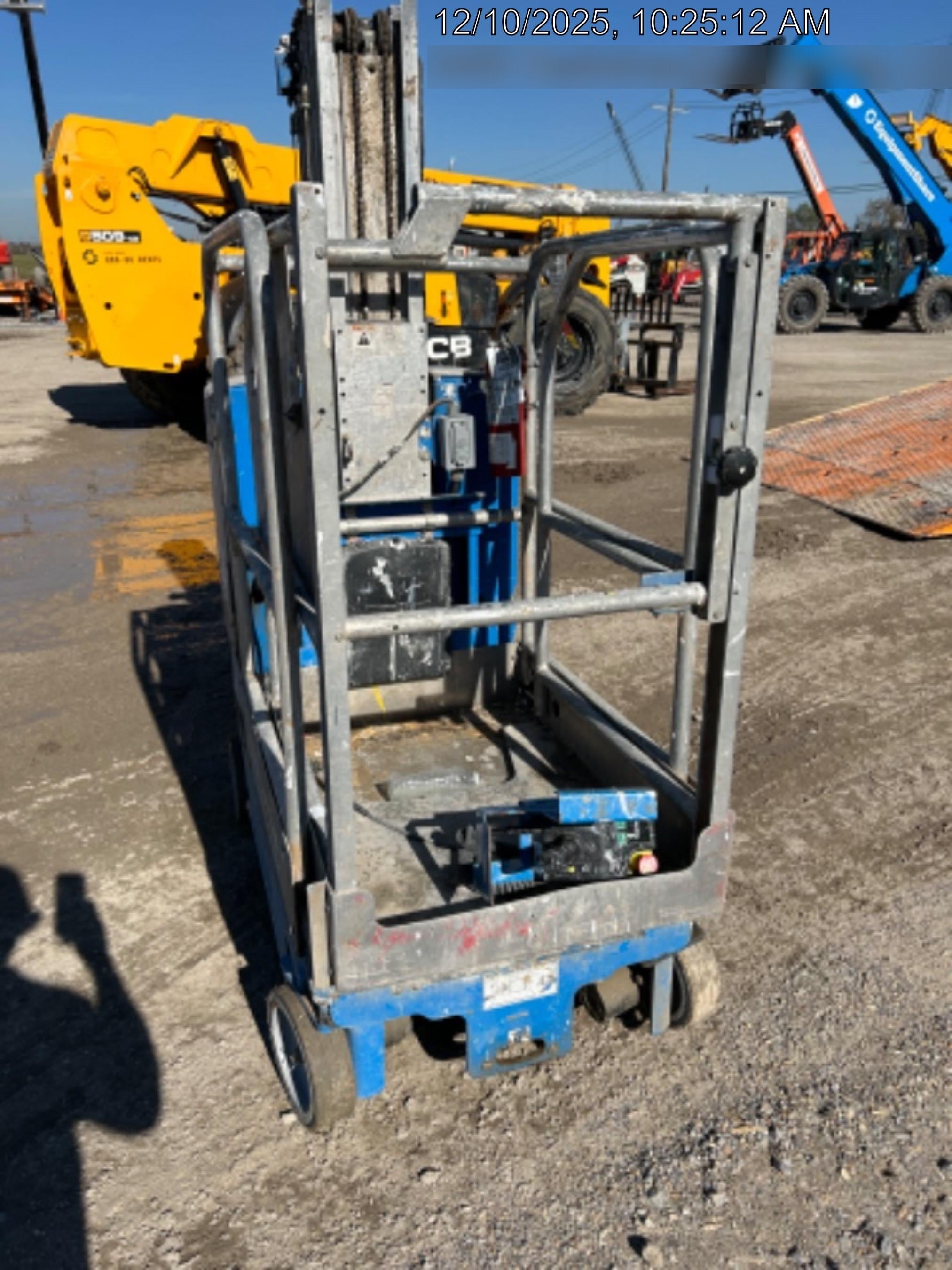 2019 GENIE GR-20