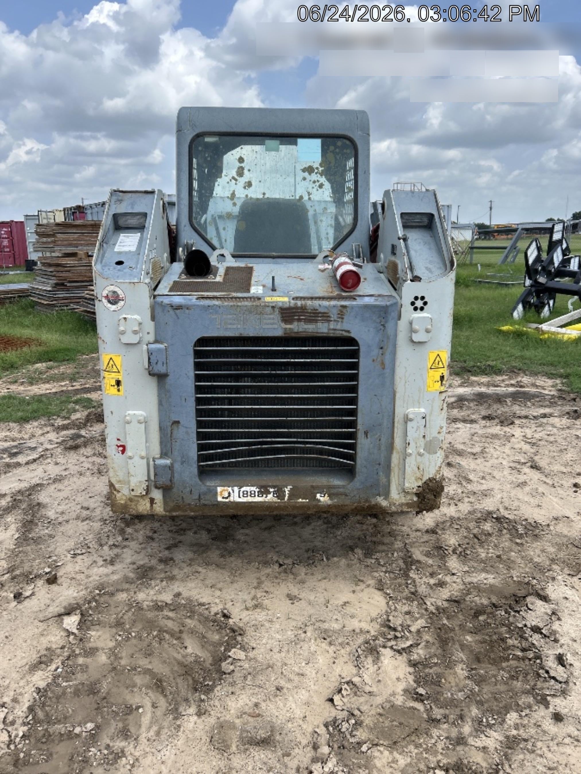 2020 TAKEUCHI TL8R