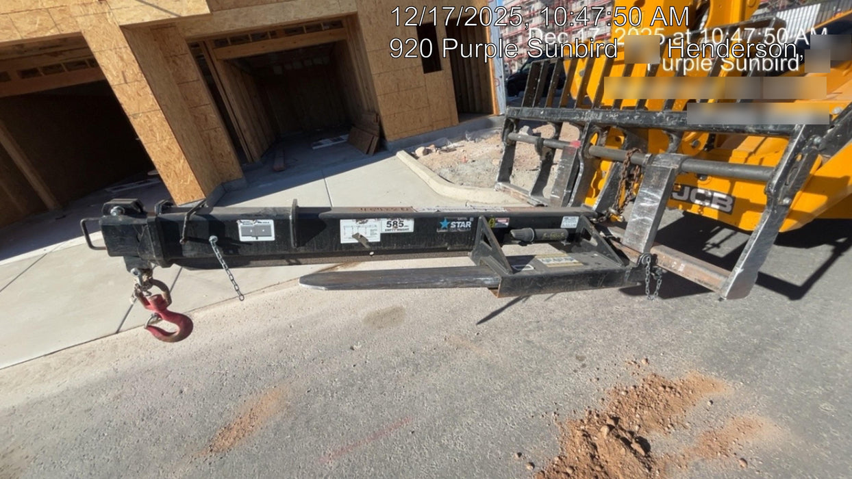 2024 STAR INDUSTRIES M1360B - Star JIB Boom