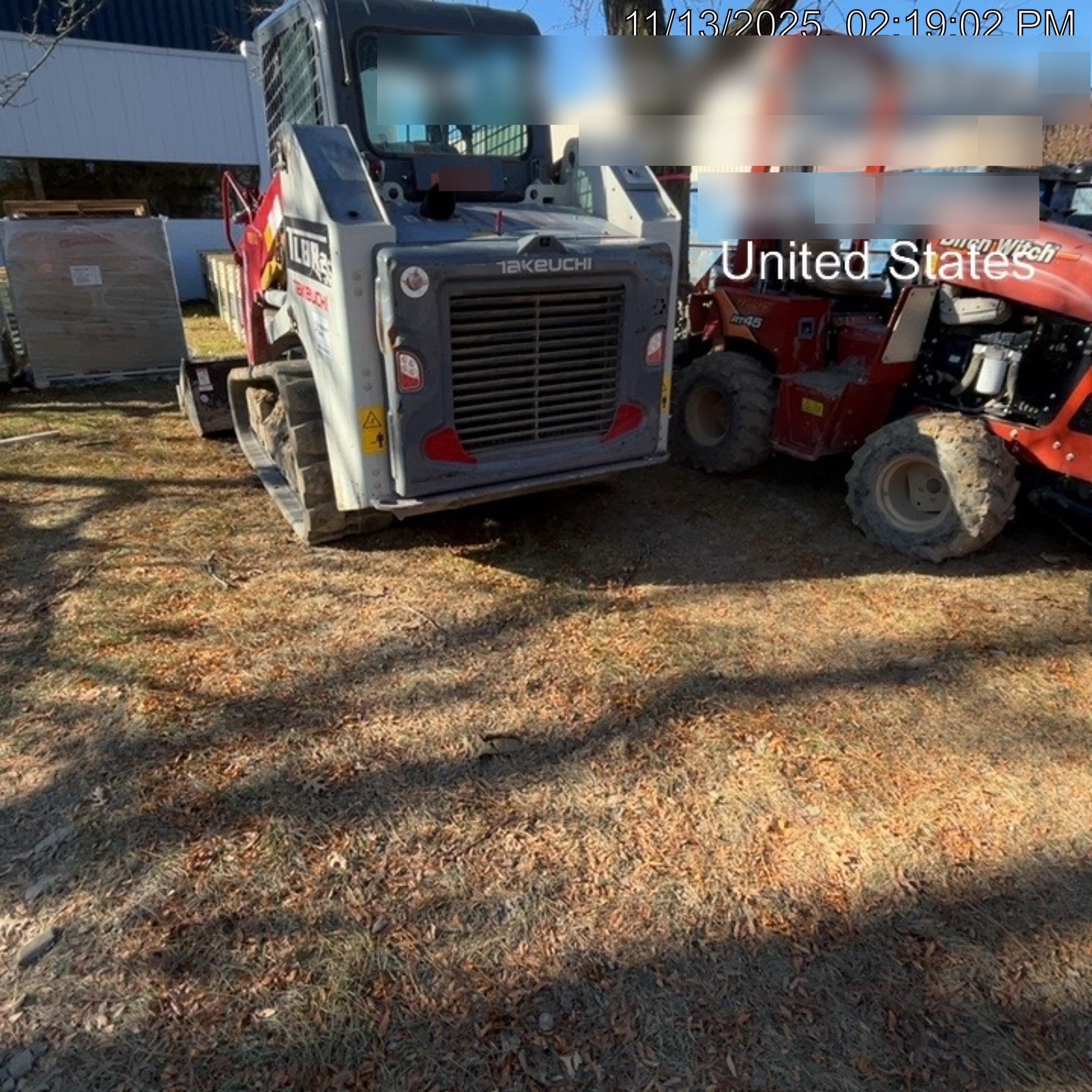 2023 TAKEUCHI TL8R2-CR