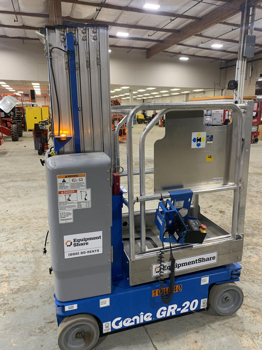 2020 GENIE GR-20