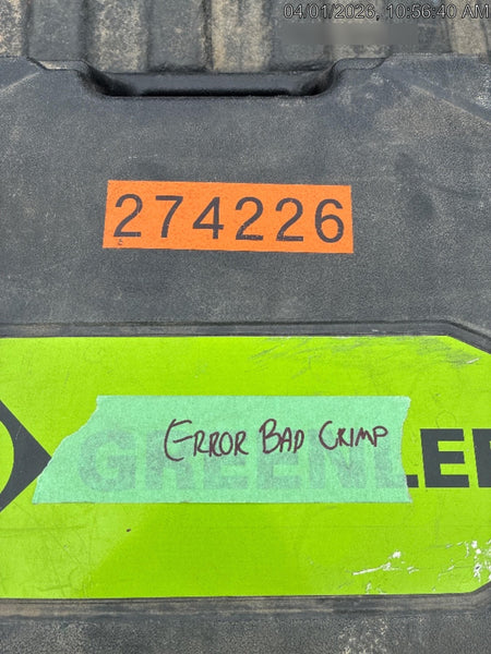 2022 GREENLEE EK1240LX11