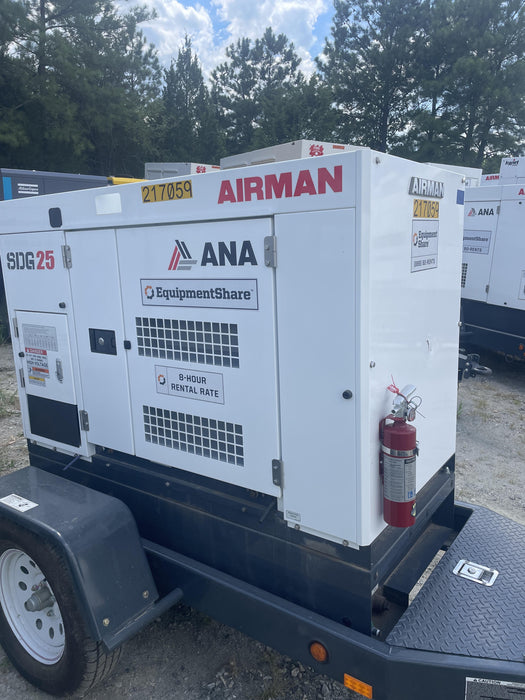 2022 AIRMAN SDG25S-8E1