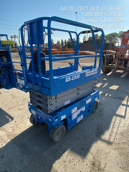 2020 Genie GS-1930 GENIE GS-1930