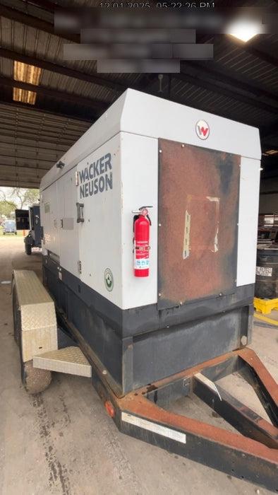 2019 WACKER NEUSON G130