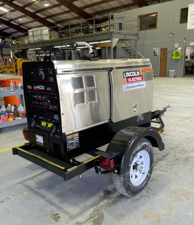 2024 Lincoln Electric LE400 Kubota V1505, Trlr, Cable Rack, Light Kit, ES Decals, T3