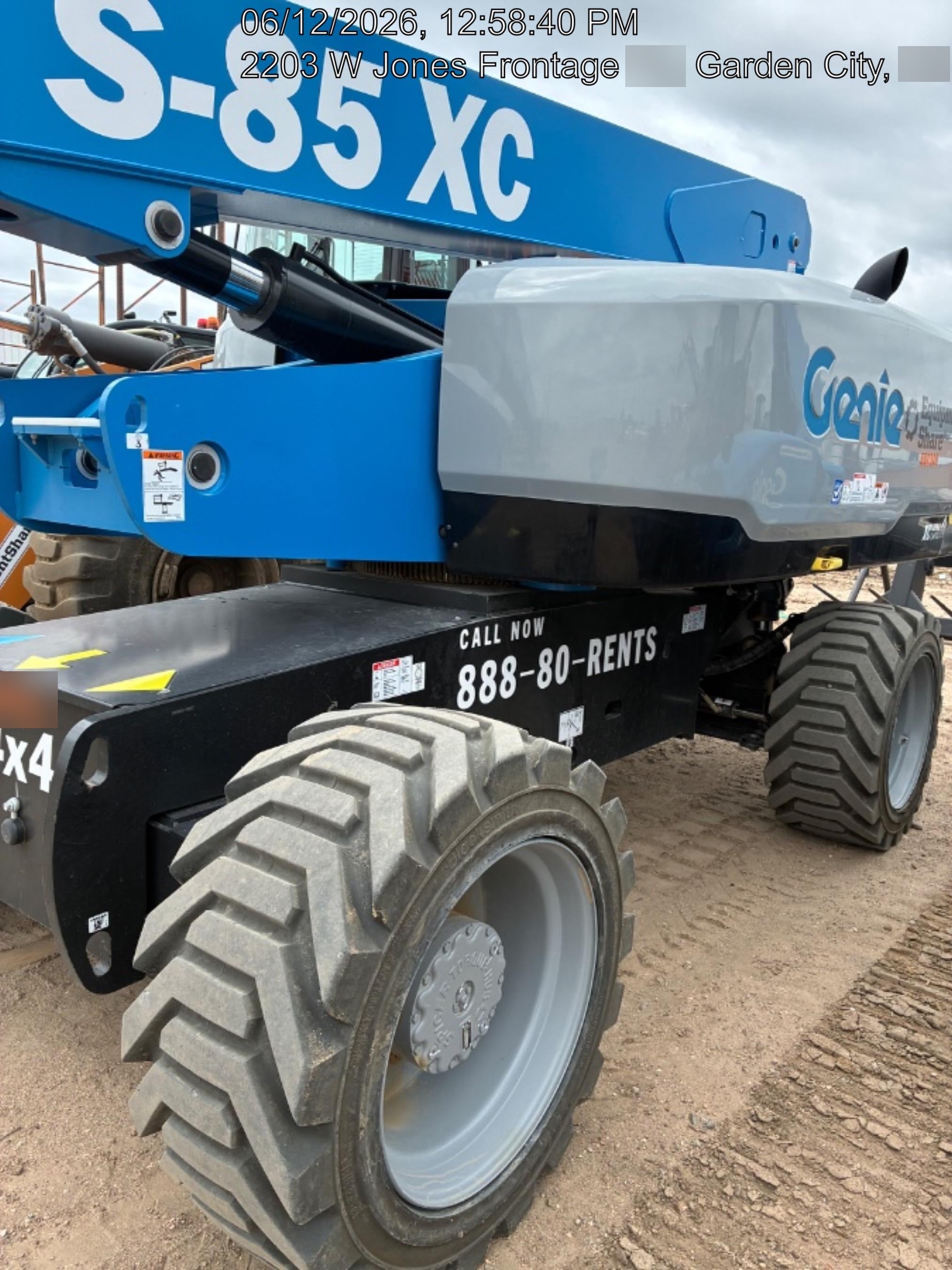2025 GENIE S-85 XC