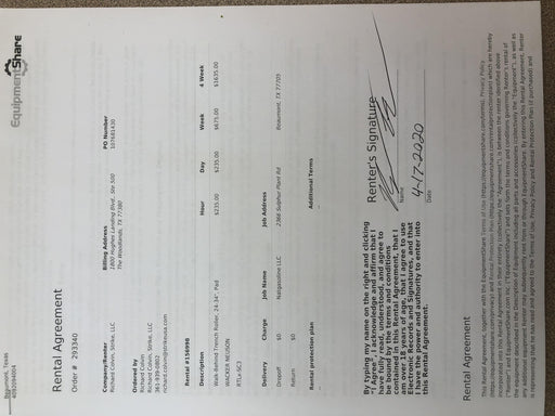 2020 WACKER NEUSON RTLx-SC3