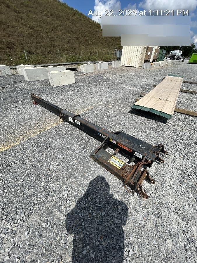 2022 STAR INDUSTRIES M1360B - Star JIB Boom