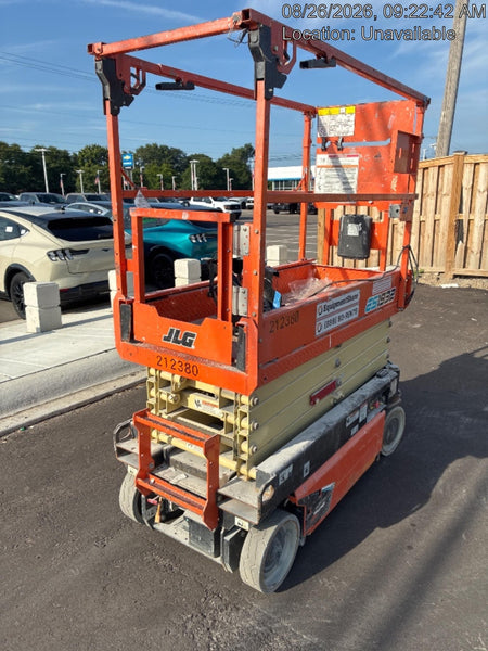 2022 JLG ES1932