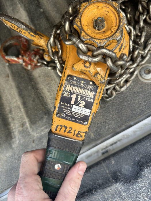 2021 HARRINGTON L5LB015-20