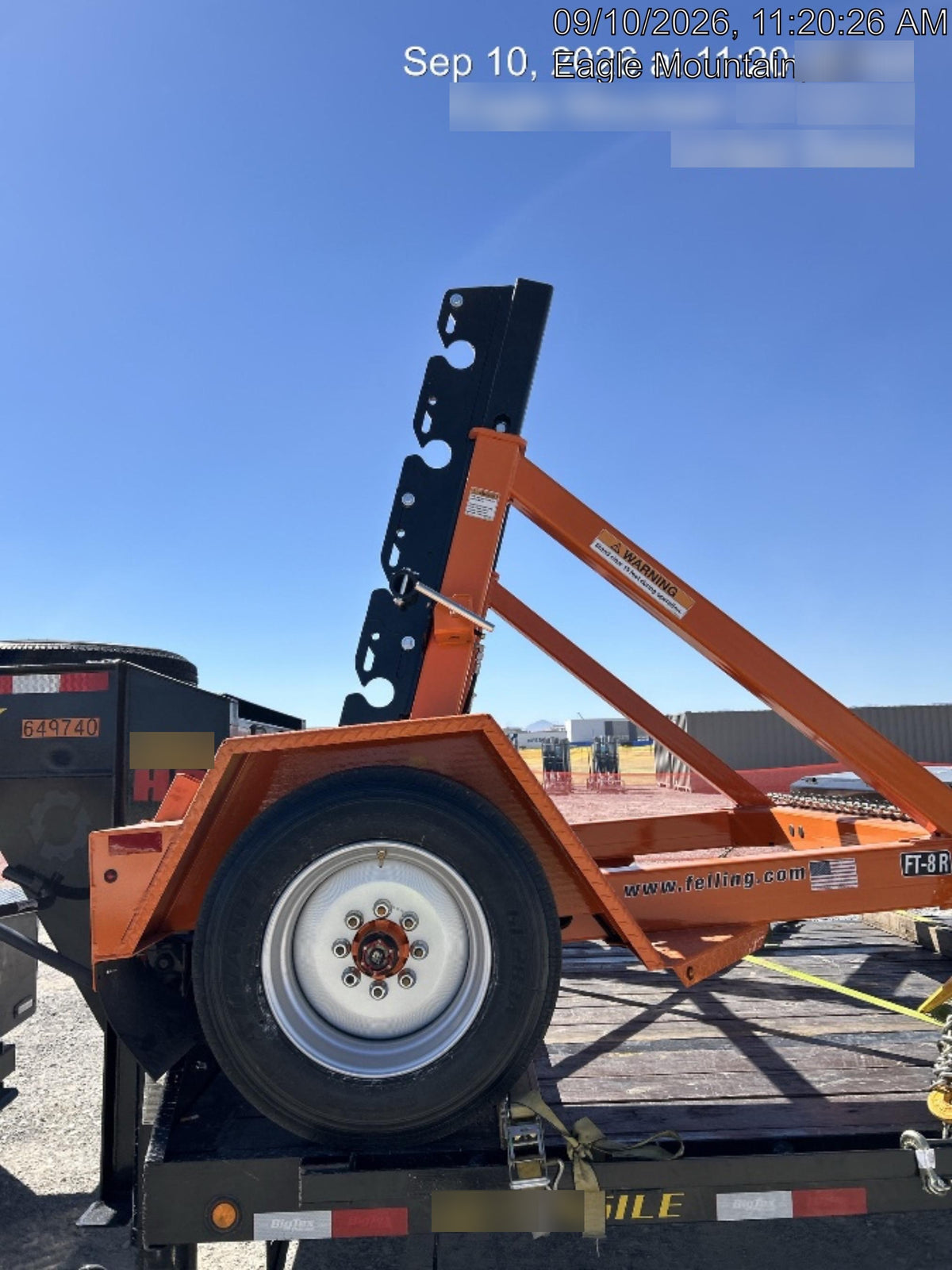 2026 FELLING TRAILERS FT-8R