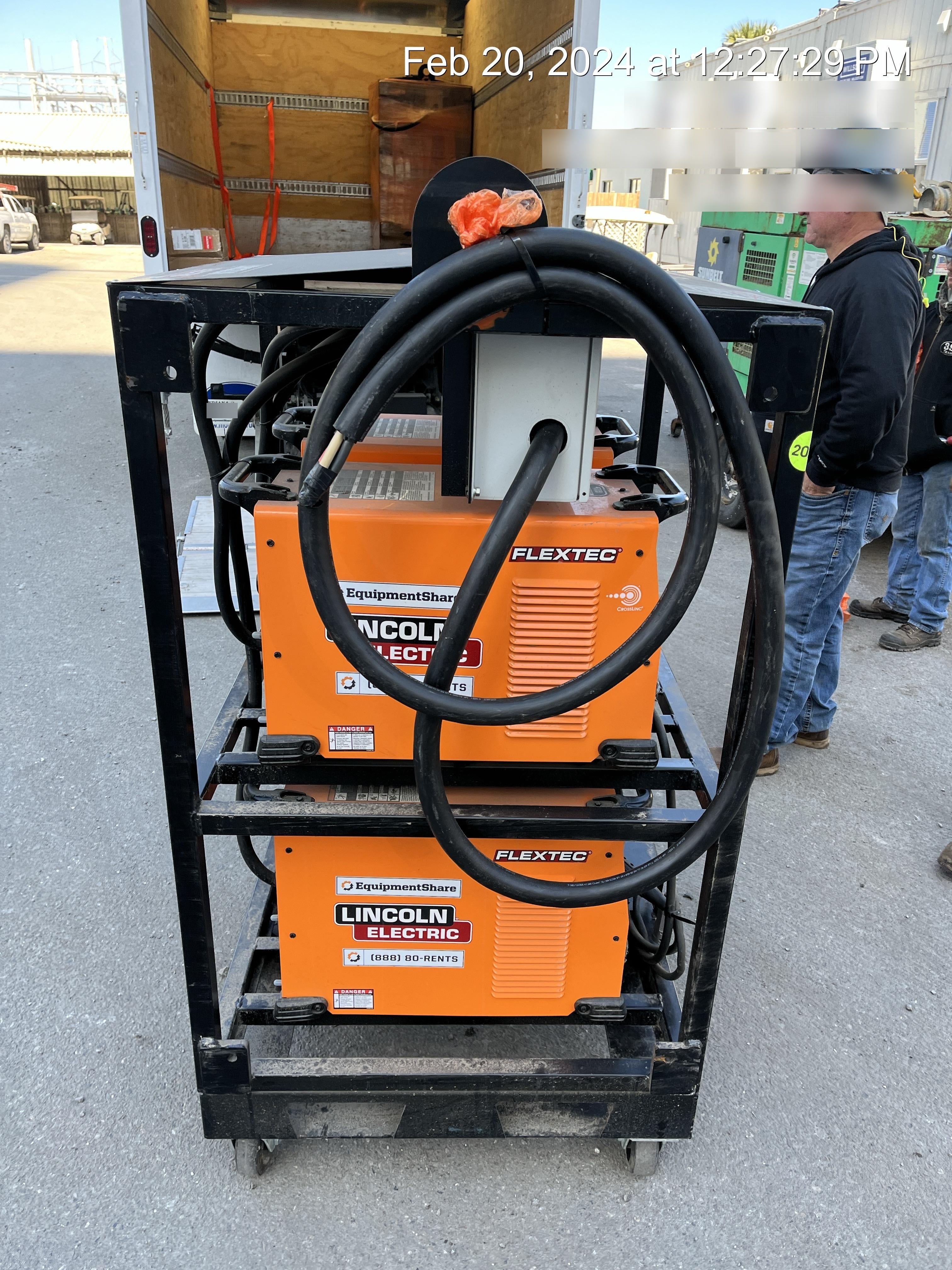 2022 LINCOLN ELECTRIC FLEXTEC 350X