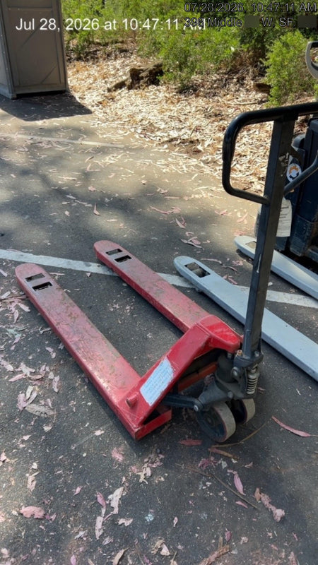 2019 HAUL MASTER 2.5 Ton Manual Pallet Jack