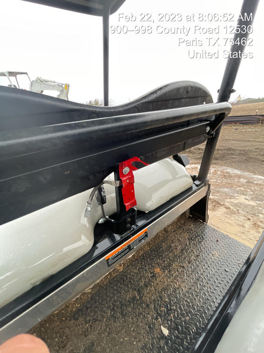 2022 Club Car CA1700D Canopy, Diesel, 4 Passenger