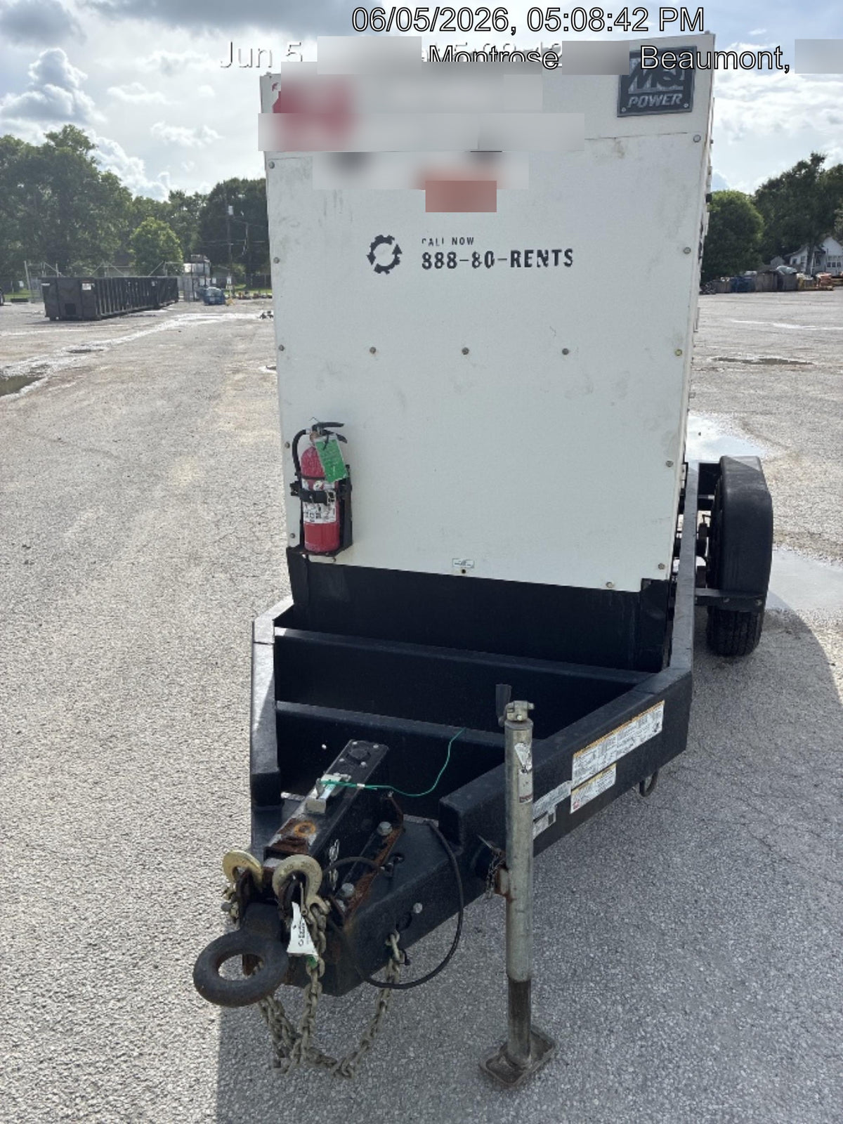 2022 MULTIQUIP DCA125