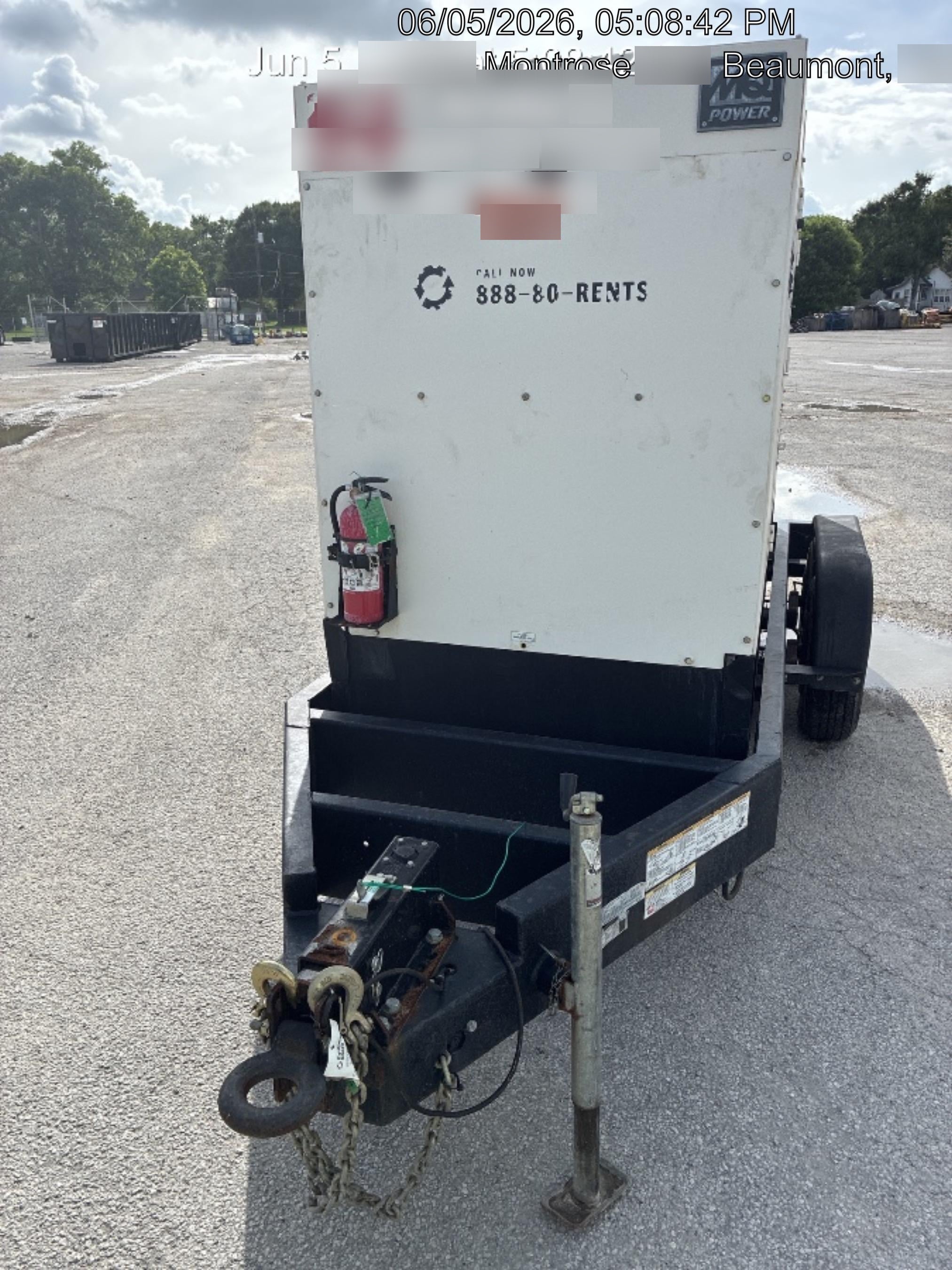 2022 MULTIQUIP DCA125