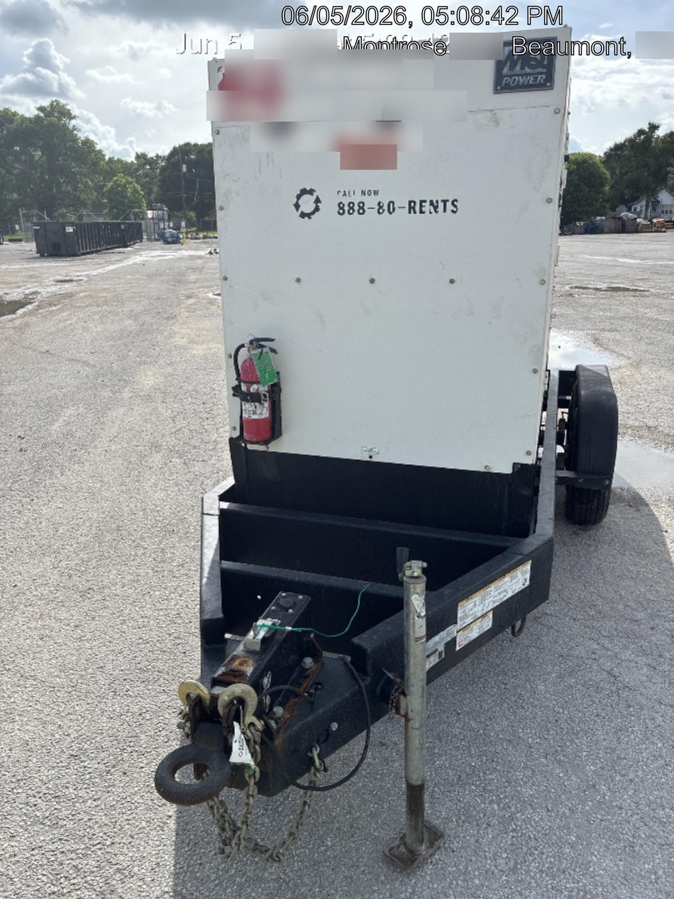 2022 MULTIQUIP DCA125