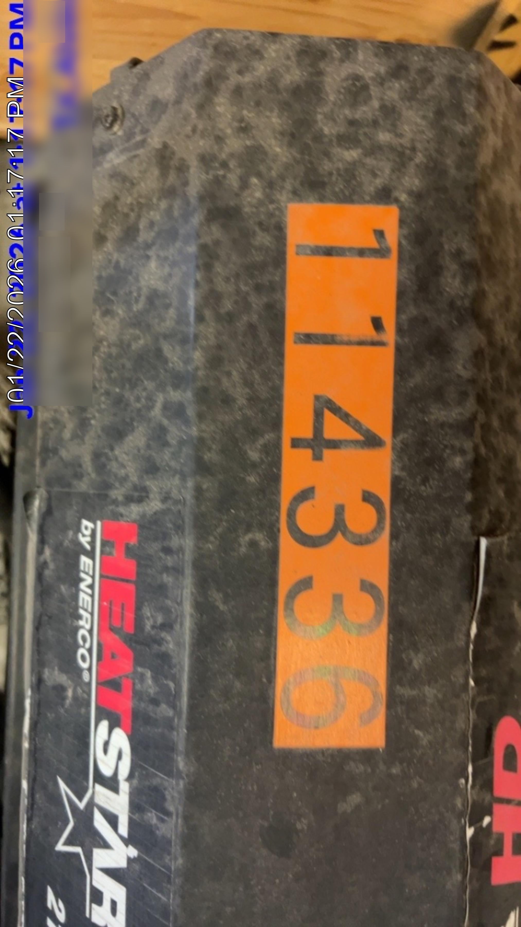 2020 HEATSTAR HS210KT