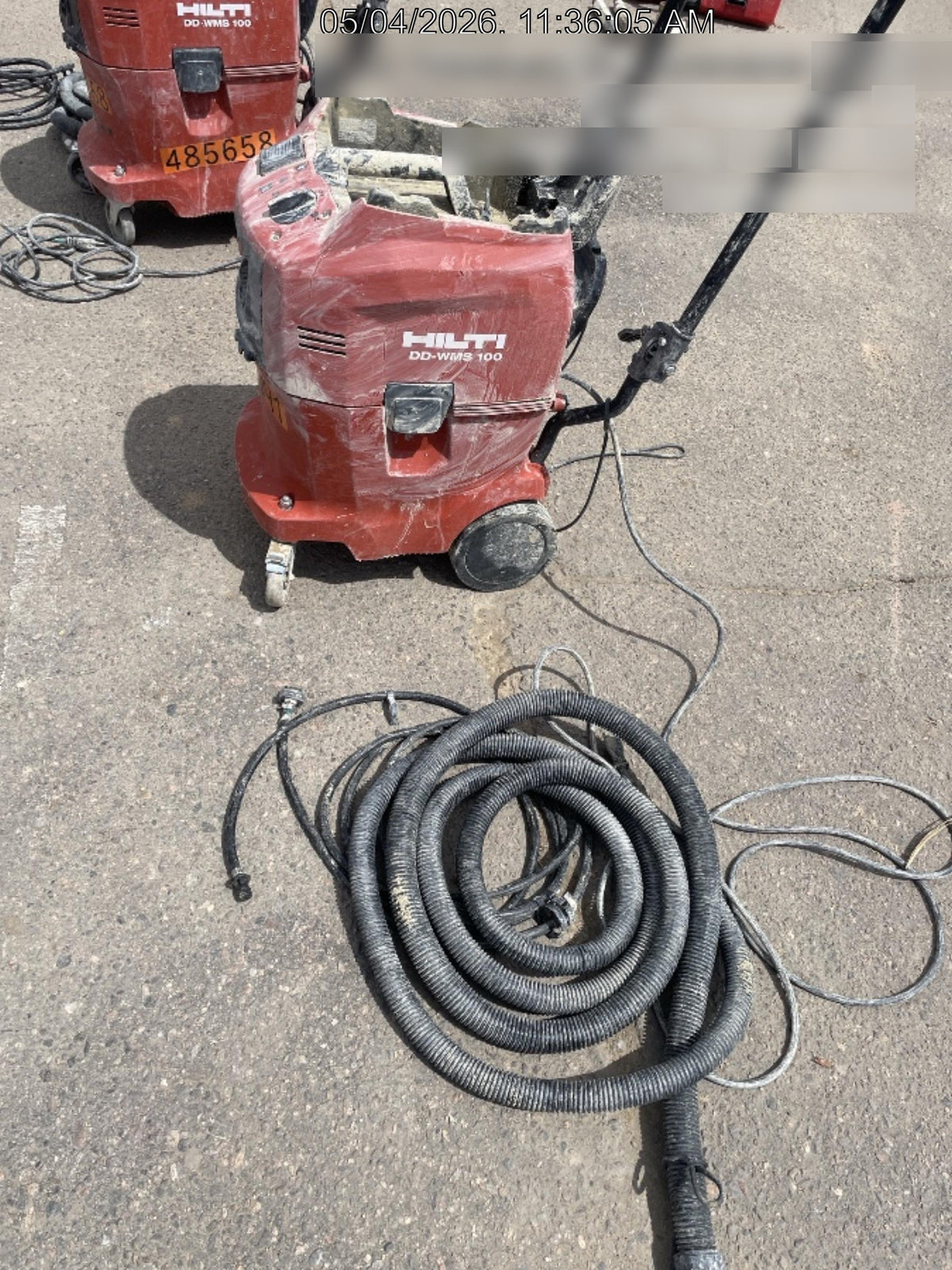 2020 HILTI DD-WMS 100