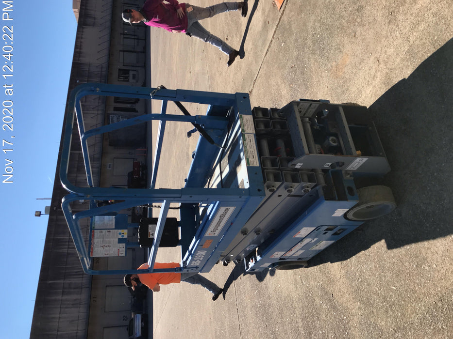 2019 Genie GS-1930 Fixed Rails with Chain Entry