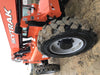2019 Skytrak 6036 Cab/Heat/Air, Solid Tires, LED Work Lights, Beacon w/50" Carriage, 48" Pallet Forks