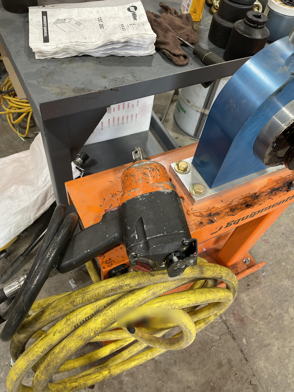 2022 MICHIGAN PNEUMATIC ES-751SS-TRACKER