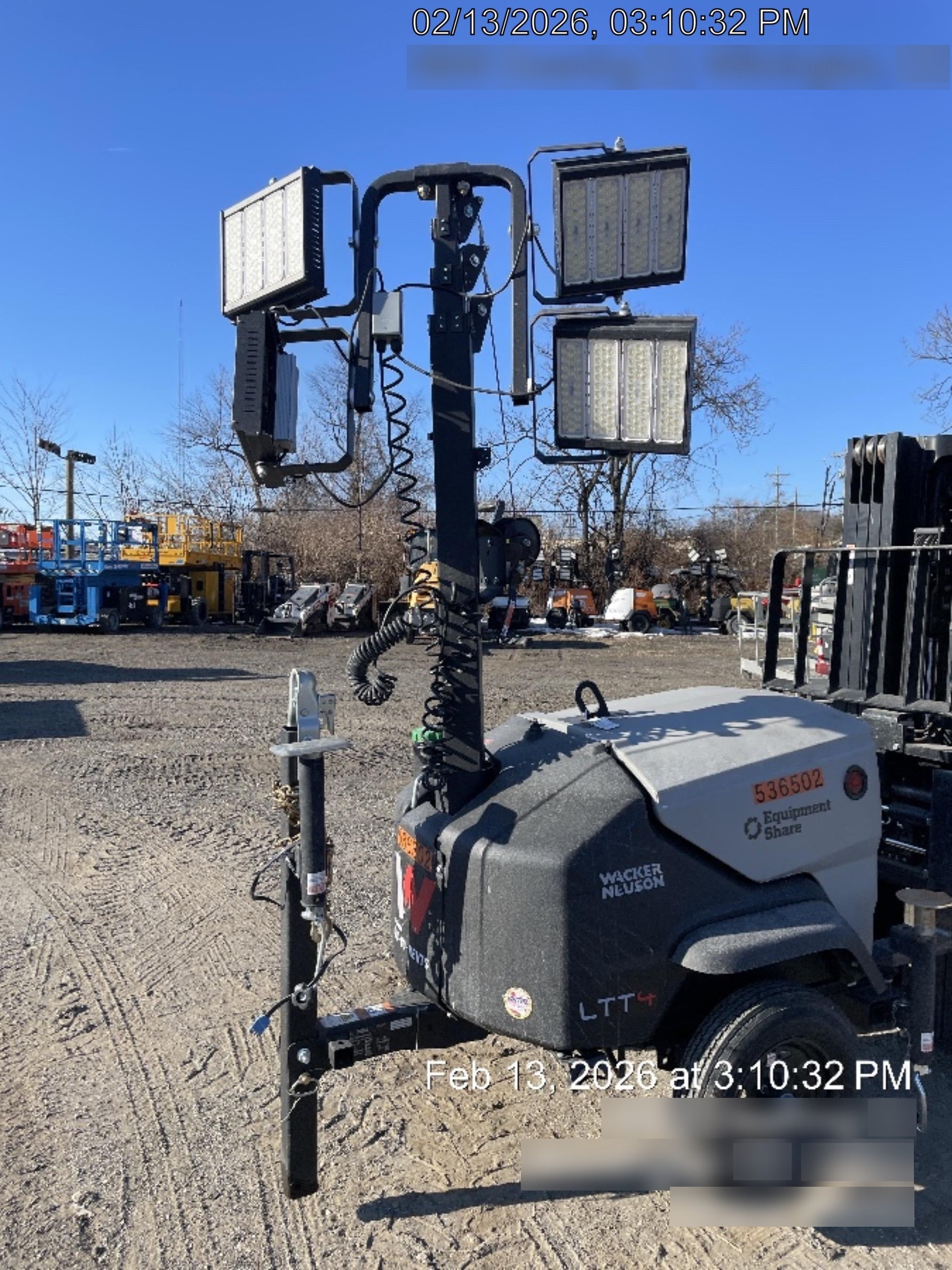 2025 WACKER NEUSON LTT4