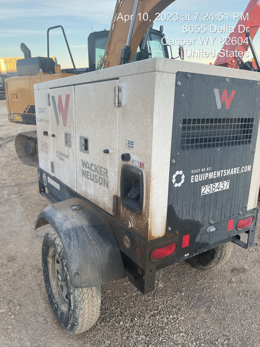 2022 WACKER NEUSON G25