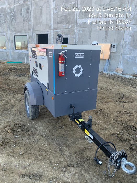2021 ATLAS COPCO QAS45 CWK