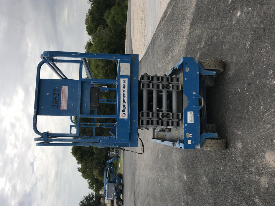 2018 Genie GS-3246 Genie GS-3246 w/Folding rails, Full height swing gate