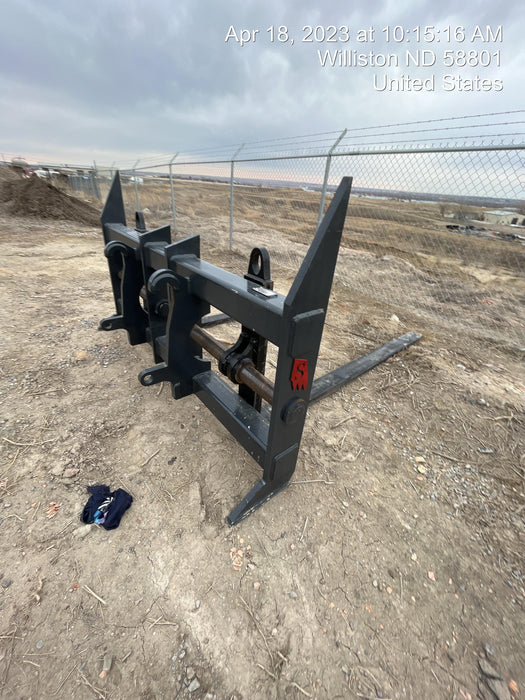 2023 SOLESBEE 96" Loader Fork Carriage - Solesbee