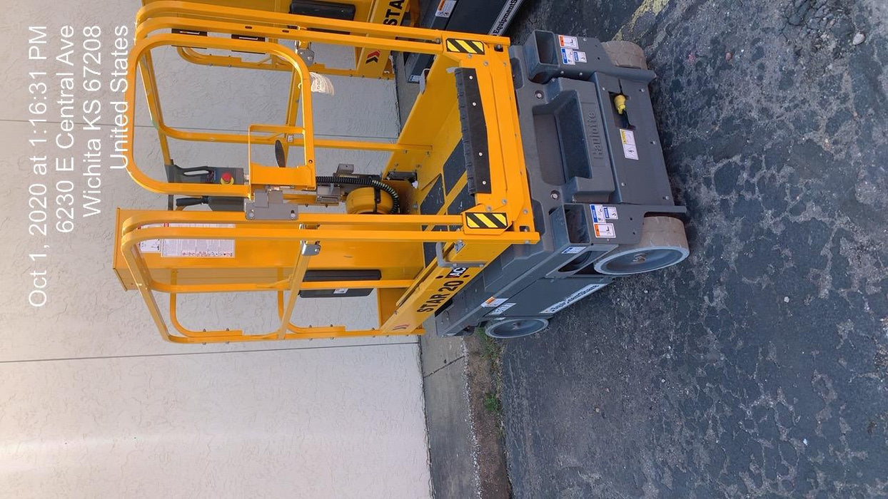 2020 HAULOTTE Star 20