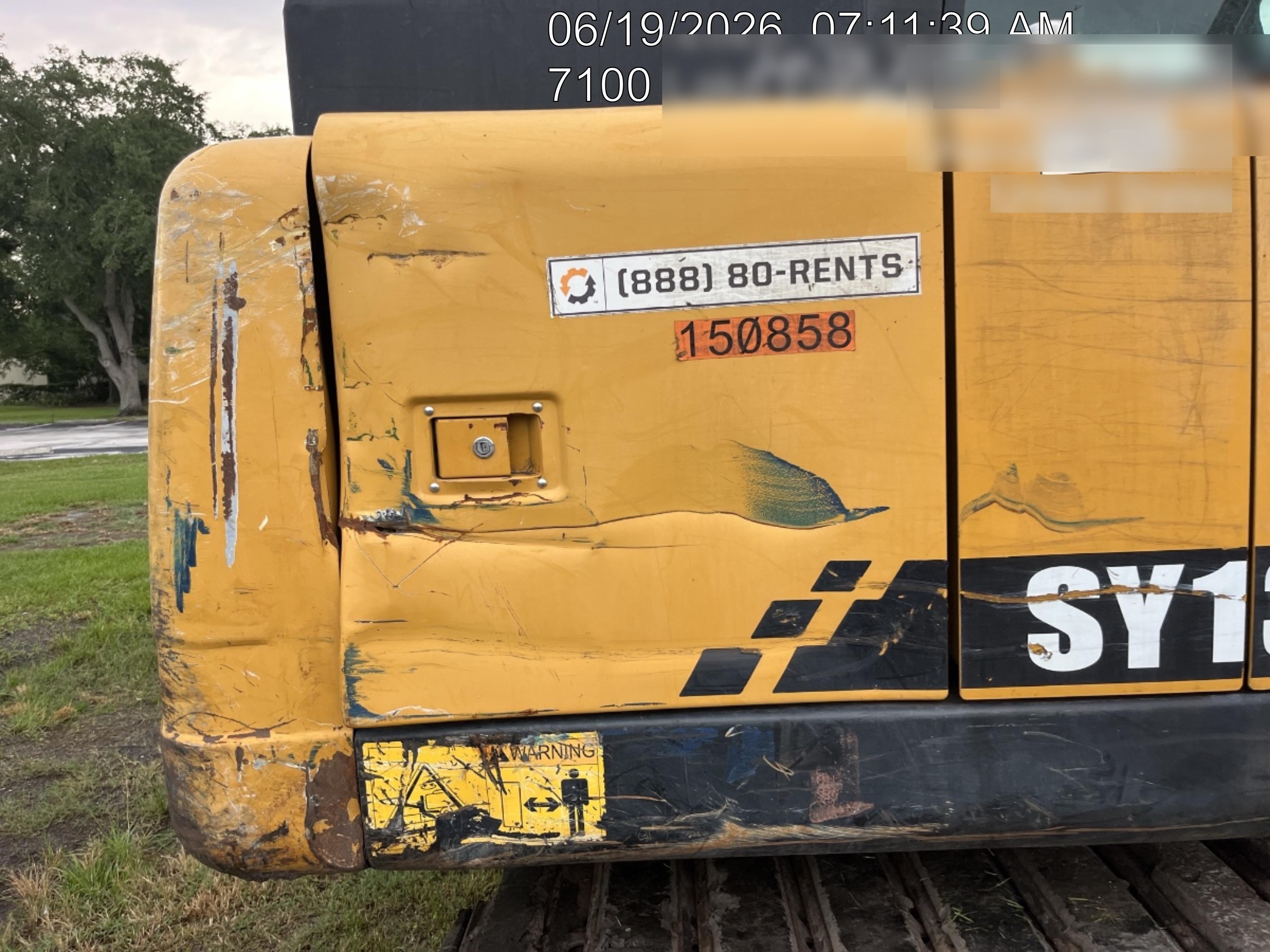 2021 SANY SY135C