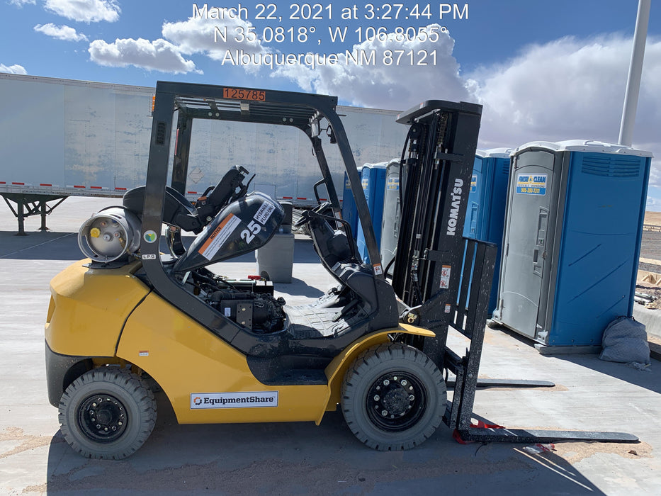 2020 KOMATSU FG25T-16