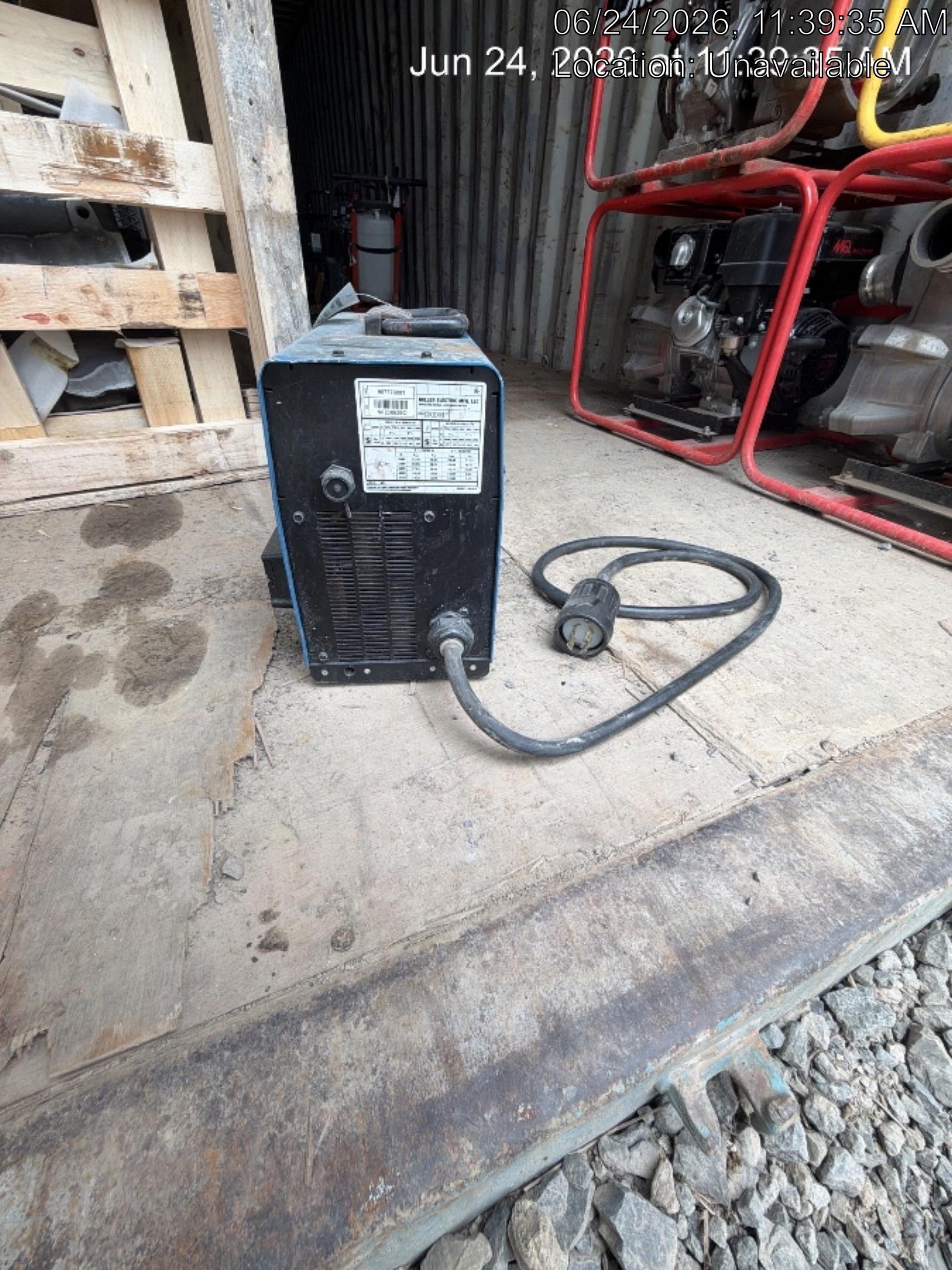 2025 MILLER ELECTRIC CST-282
