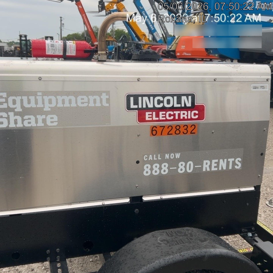 2026 LINCOLN ELECTRIC LE400
