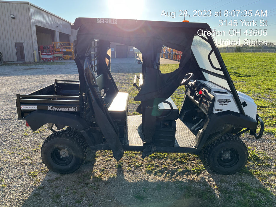 2022 KAWASAKI Trans Mule FE - Gas (Canopy)