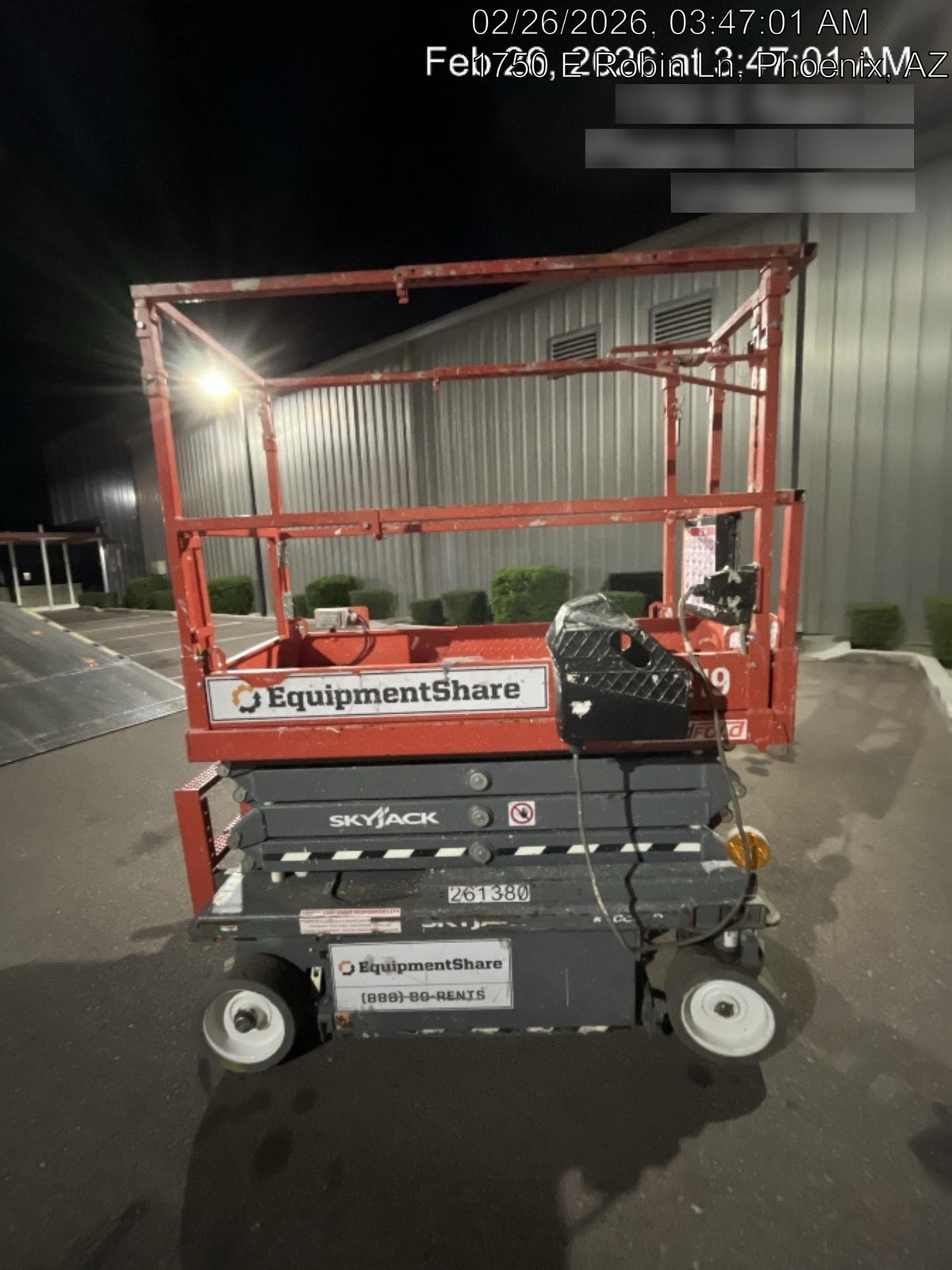 2022 SKYJACK SJ3219