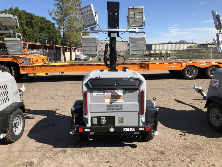 2019 Wacker Neuson LTV6K-LED Standard LED Towable Light Tower w/None