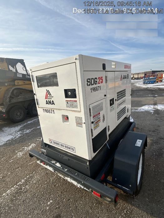 2021 AIRMAN SDG25S-8E1