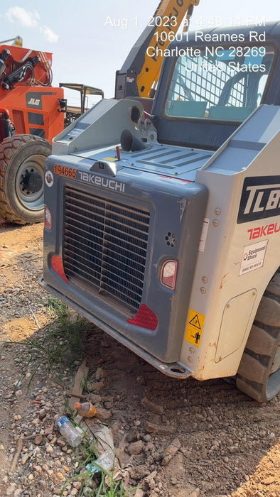 2021 TAKEUCHI TL8R2-R