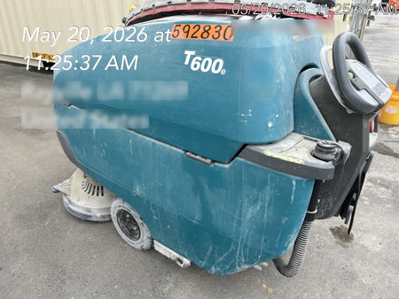 2025 TENNANT T600